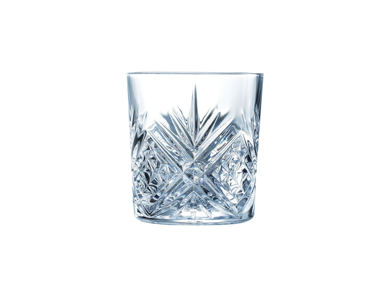 24 x BROADWAY Whisky Glasses 30 cl