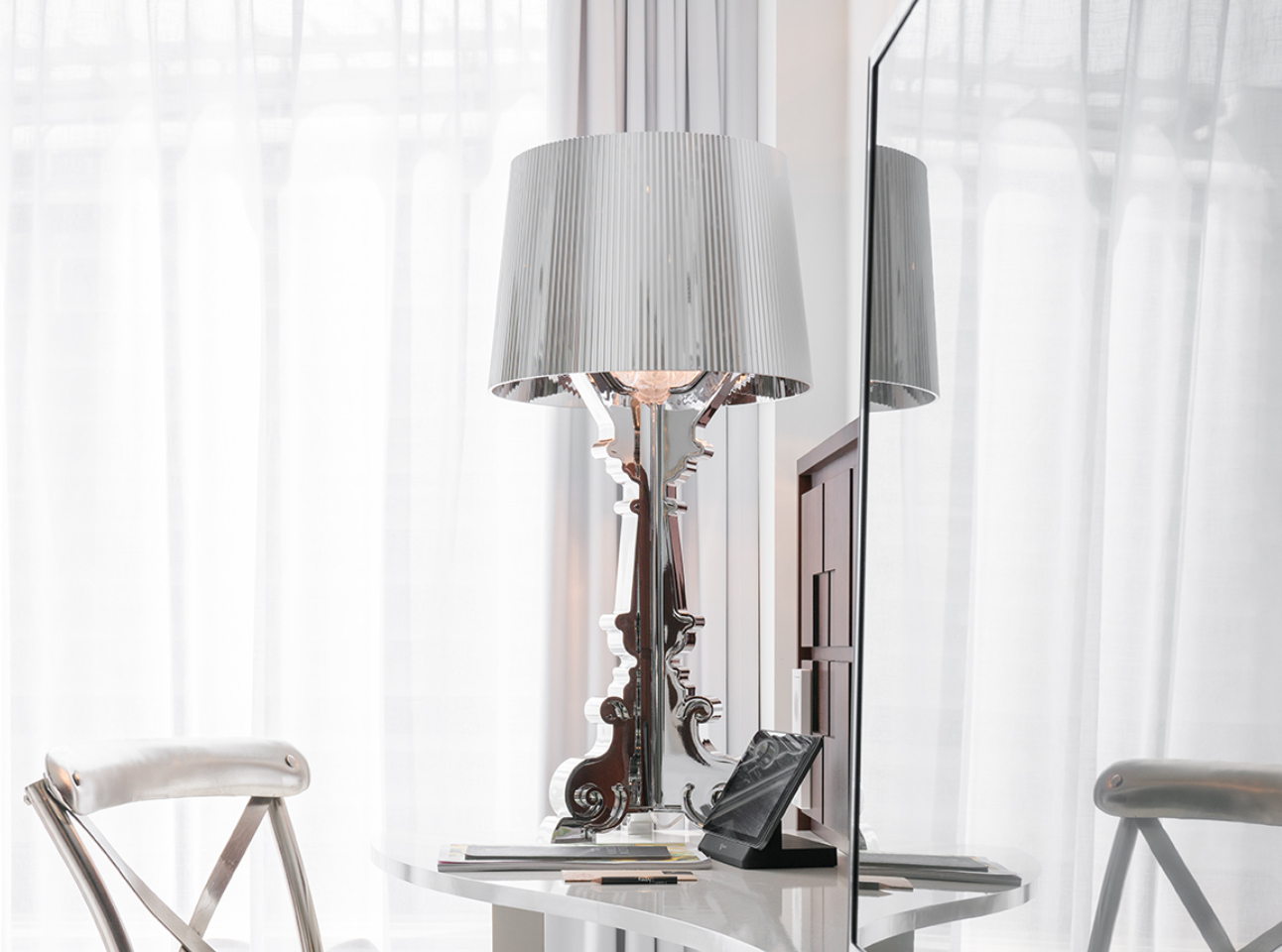 Lampe "Bourgie"